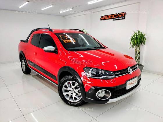 VOLKSWAGEN SAVEIRO 1.6 CROSS CD 16V FLEX 2P MANUAL